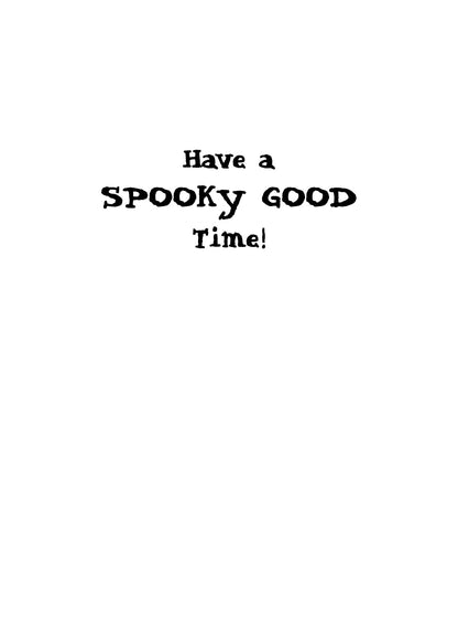 FRS7709 Halloween Card