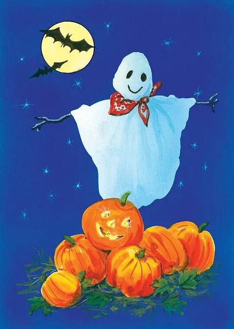 FRS 557 / 7710 Halloween Card