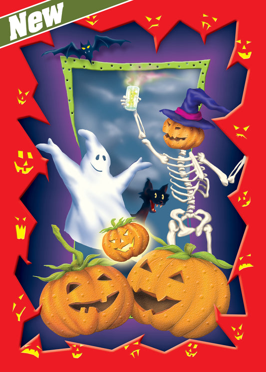 FRS 158 / 7711   Halloween Card