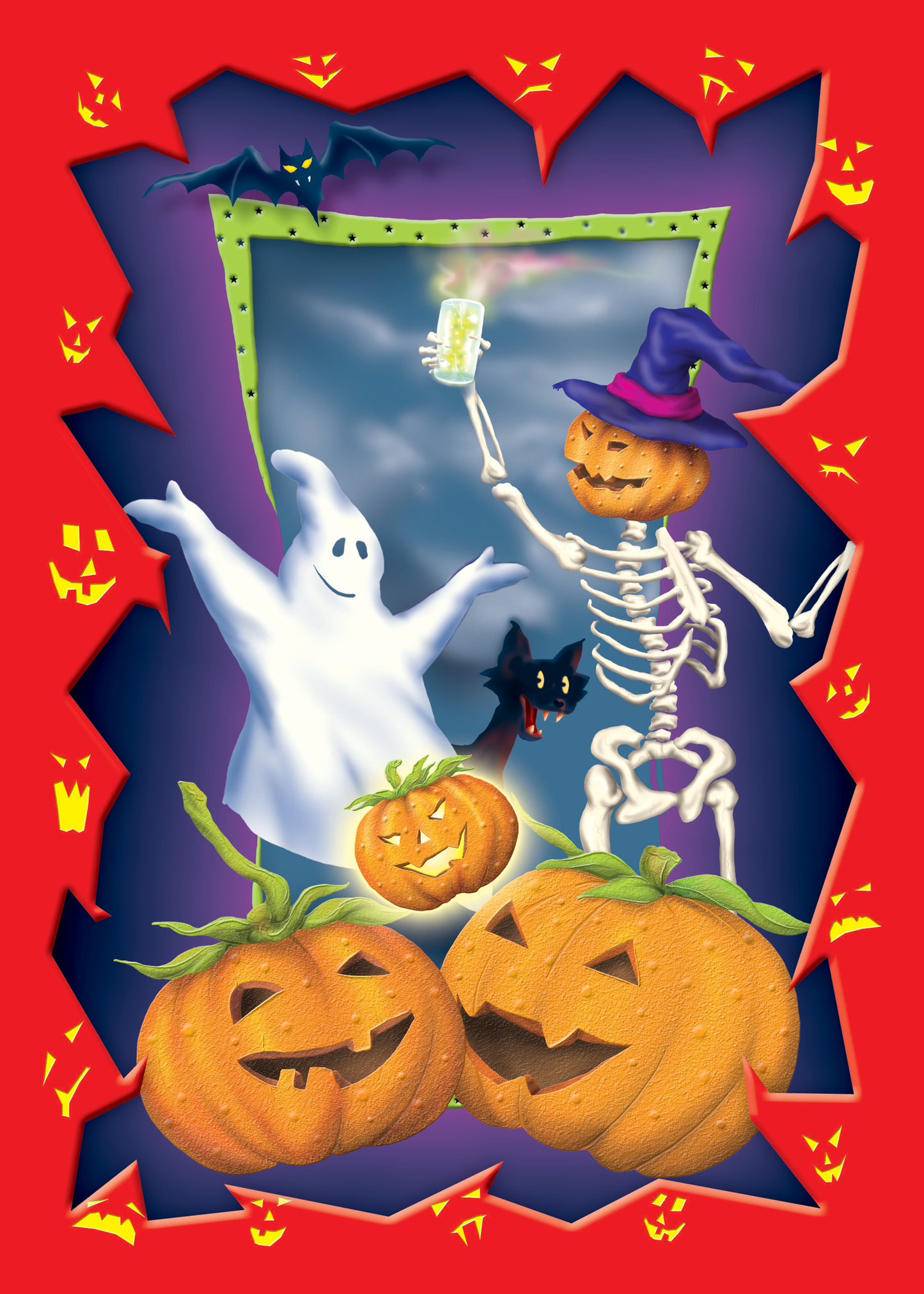FRS 158 / 7711   Halloween Card