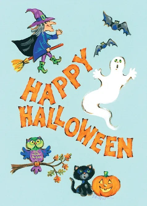 FRS 652 / 7715   Halloween Card