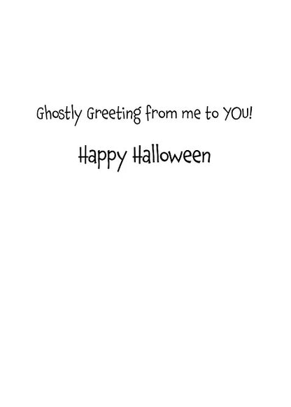 FRS 652 / 7715   Halloween Card