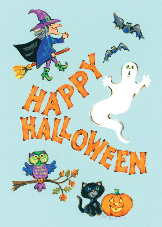 FRS7715  Halloween Card