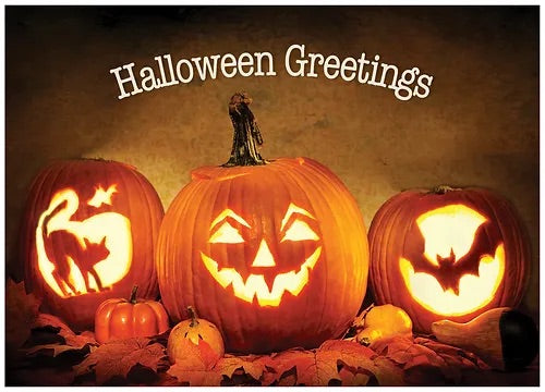 FRS 273 / 7719 Halloween Card