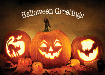 FRS273 Boxed Halloween Card