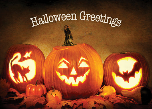 FRS7719 Halloween Card