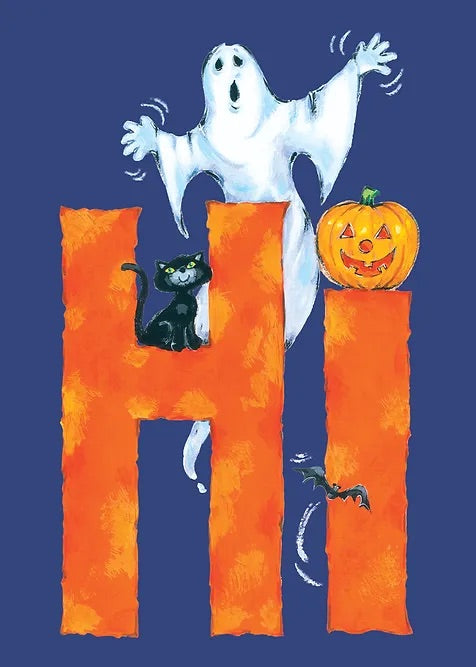 FRS 654 / 7721 Halloween Card