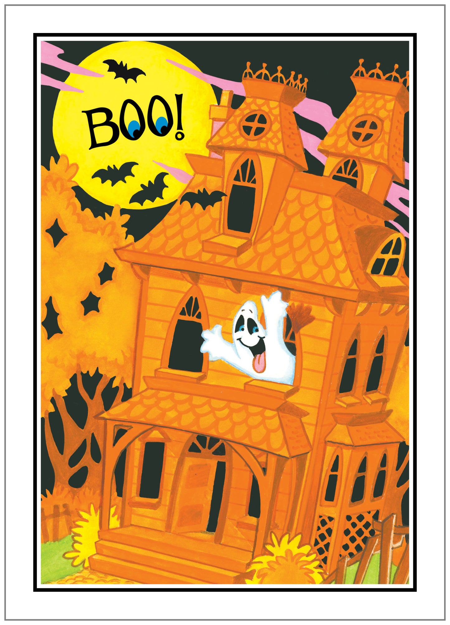 FRS7722  Halloween Card