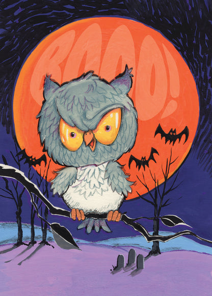 FRS7726  Halloween Card