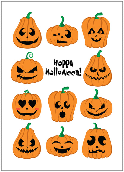 FRS7727  Halloween Card