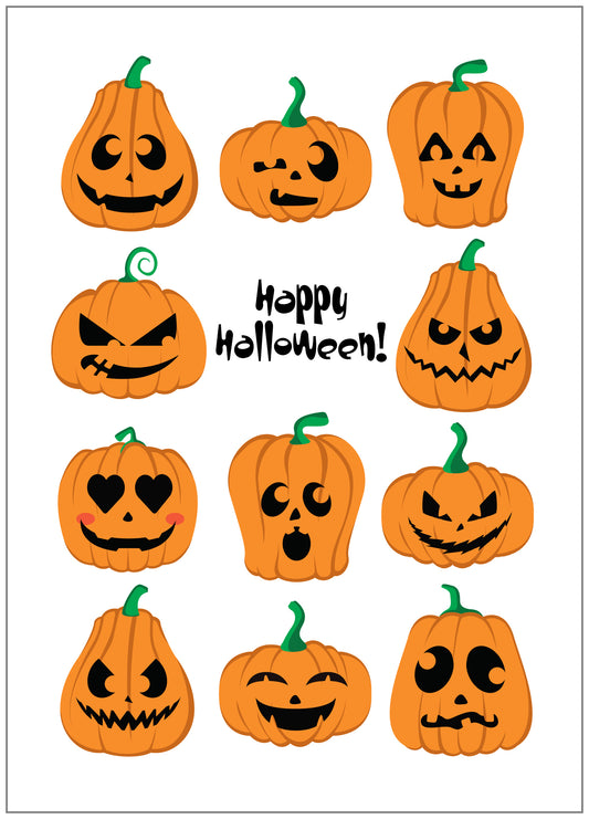 FRS7727 Halloween Card