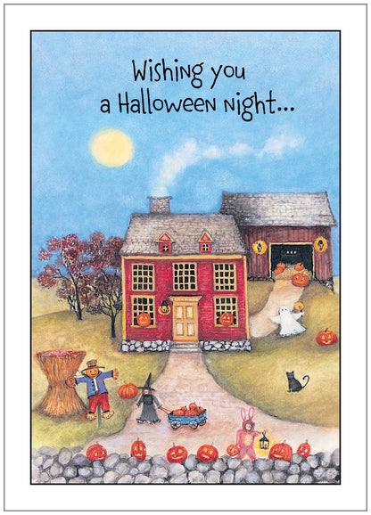 FRS7729 Halloween Card