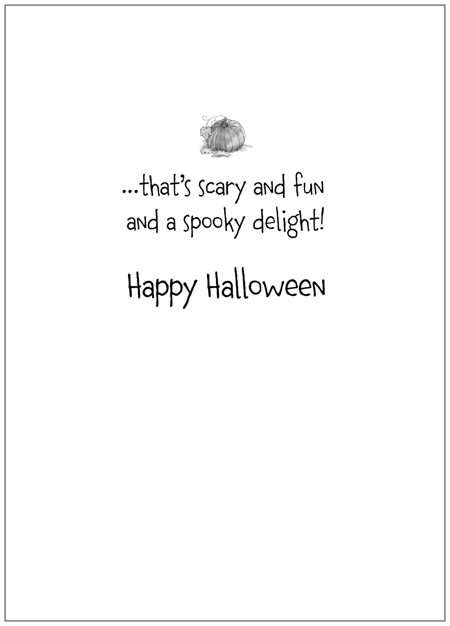 FRS7729 Halloween Card