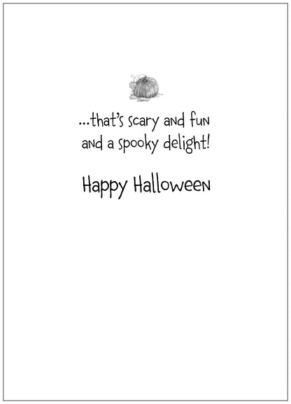 FRS7729 Halloween Card