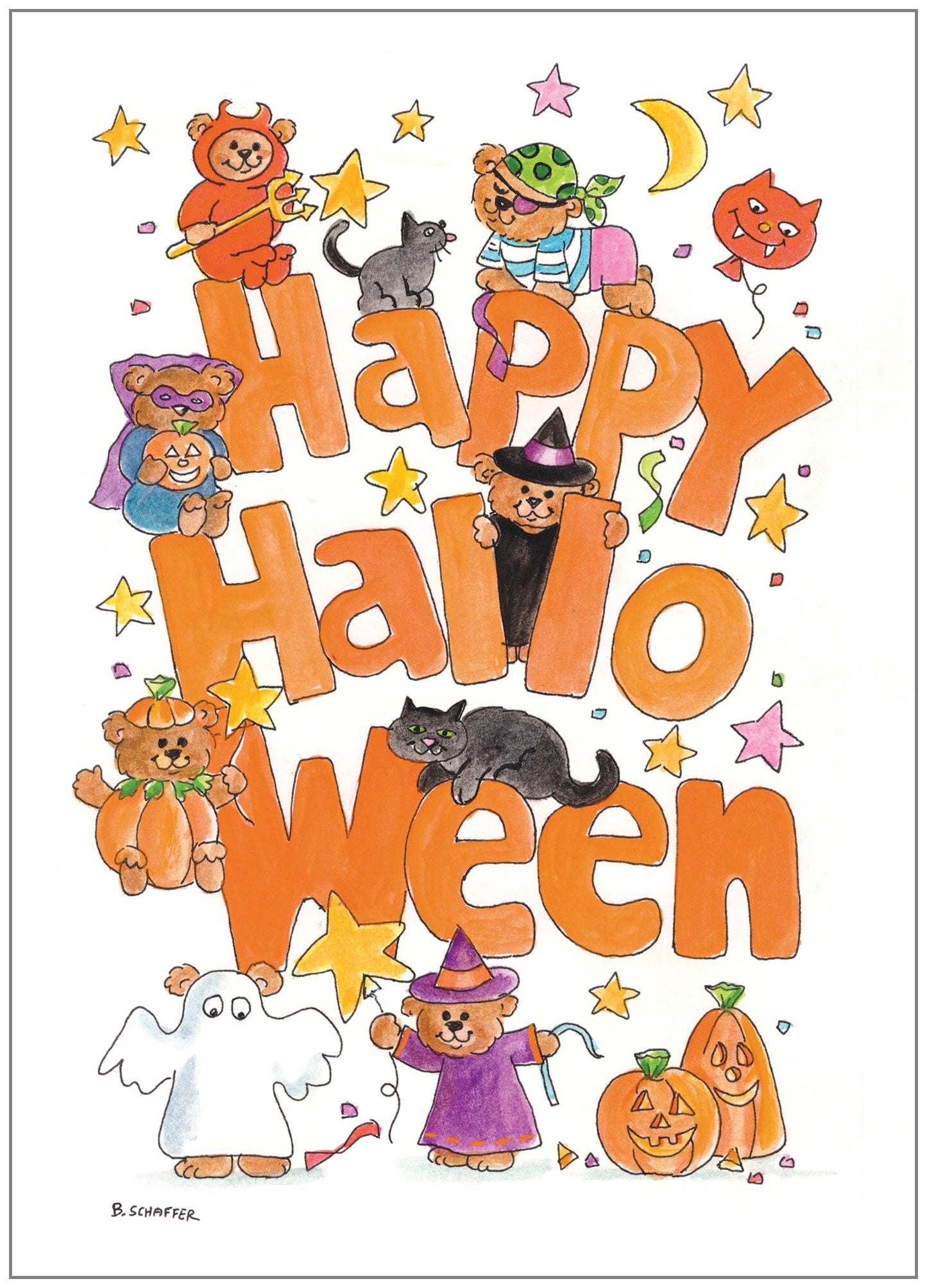 FRS561 Halloween Card Boxed