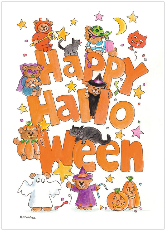 FRS7733 Halloween Card