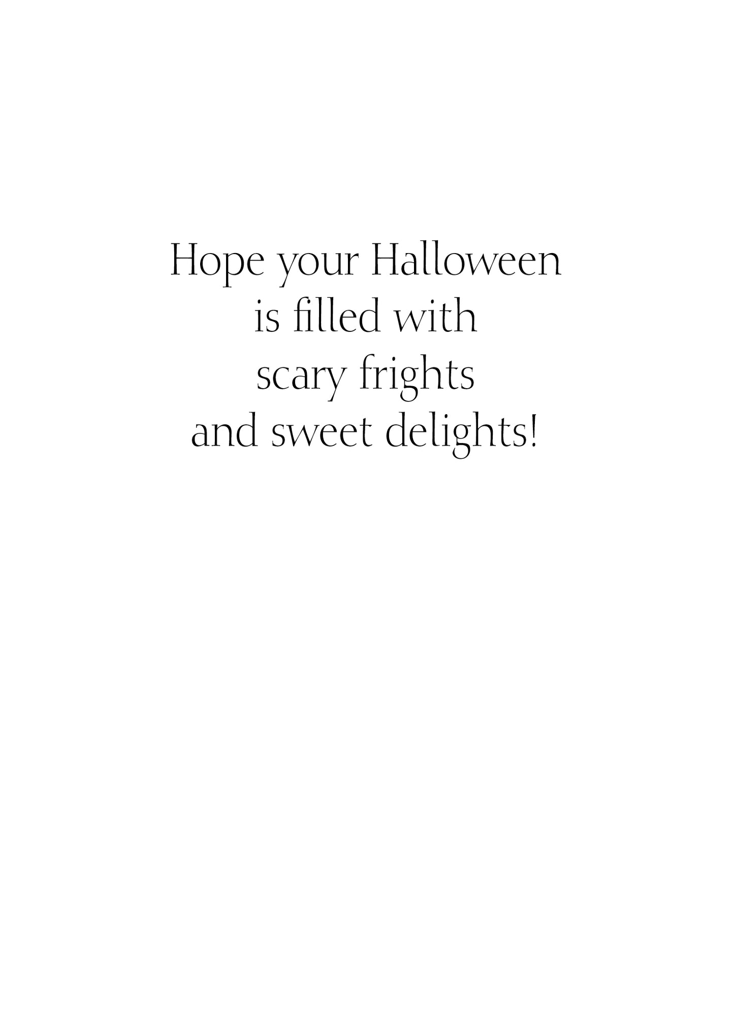 FRS561 Halloween Card Boxed