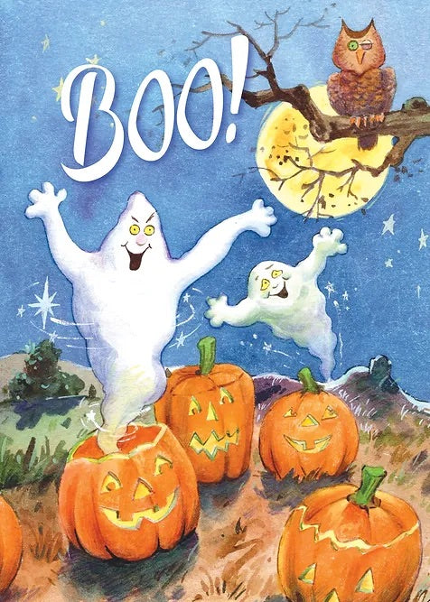 FRS 563 / 7739 Halloween Card