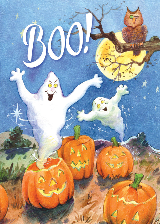 FRS7739 Halloween Card