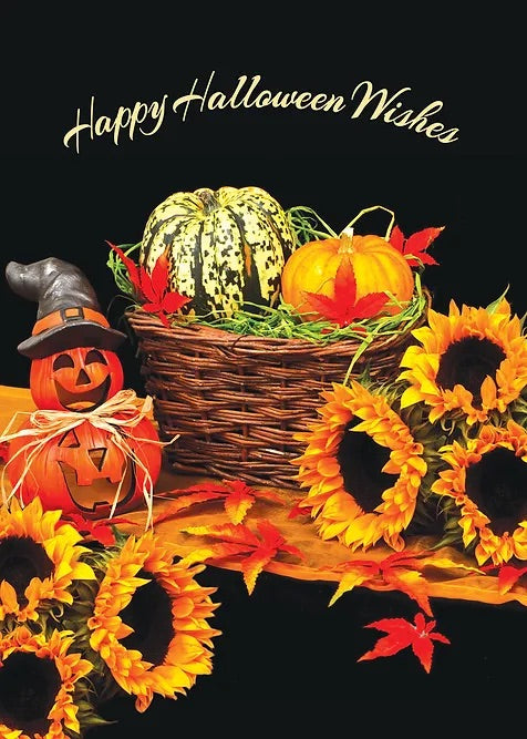 FRS 567 / 7763 Halloween Card