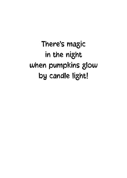 FRS7767 Halloween Card