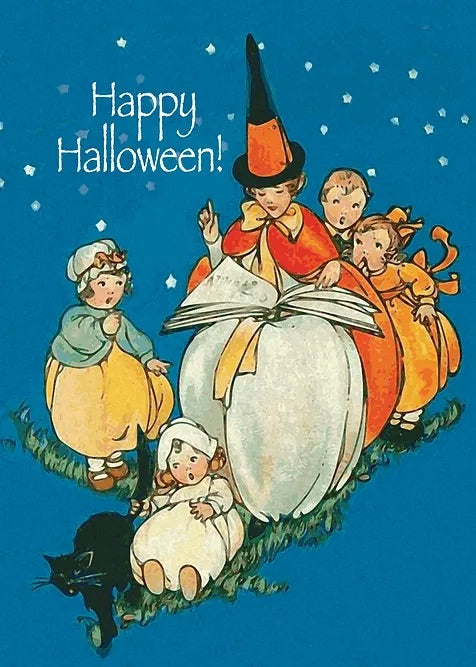 FRS 573 / 7768 Halloween Card