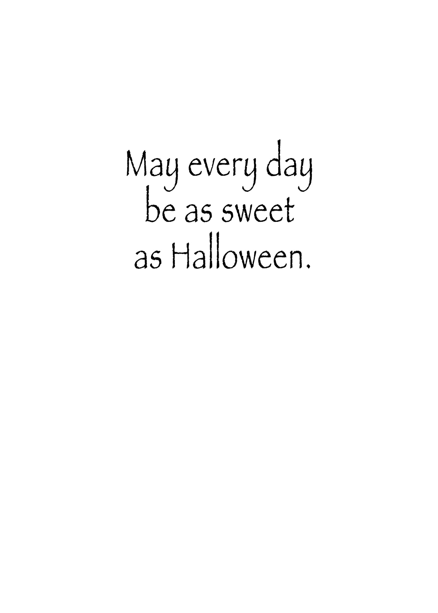 FRS7768 Halloween Card