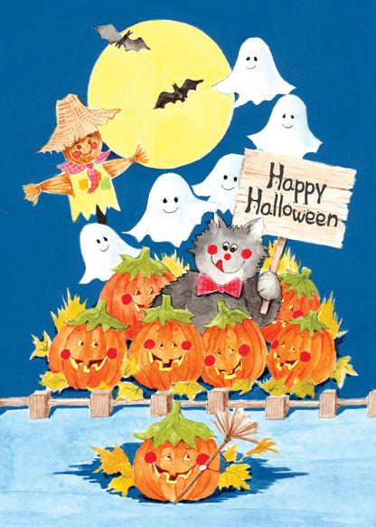 FRS7771  Halloween Card