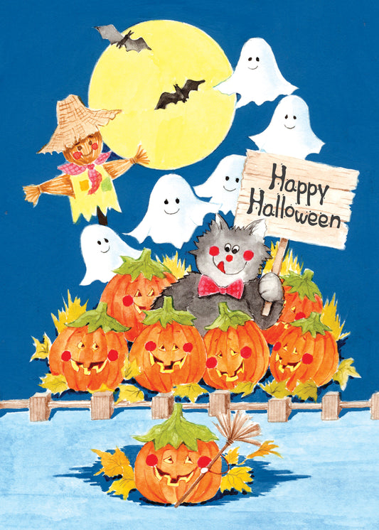 FRS7771  Halloween Card