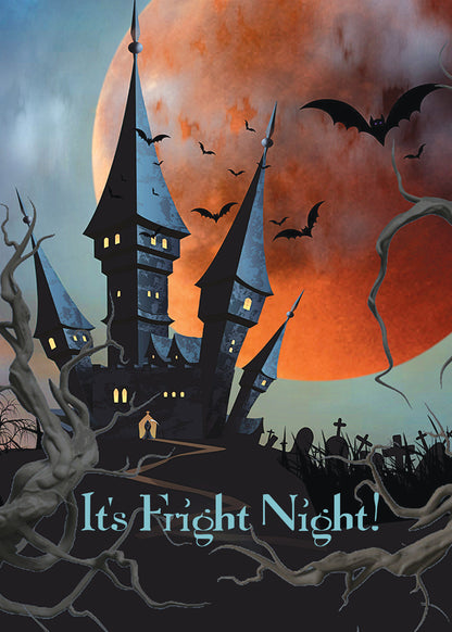 FRS7777 Halloween Card