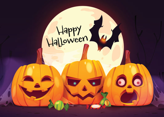 FRS7779 Halloween Card