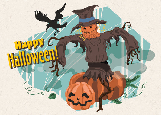 FRS7780 Halloween Card