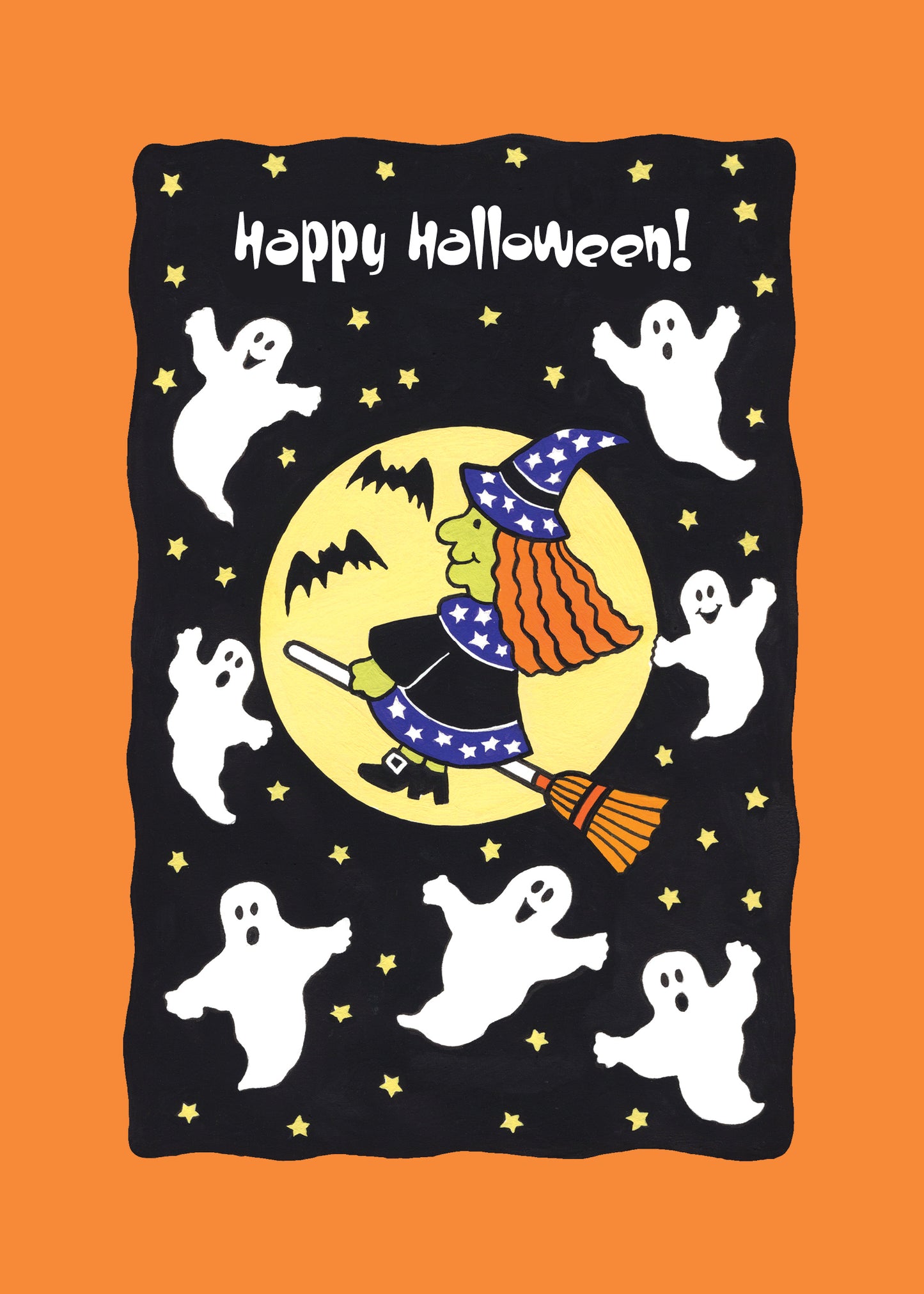 FRS7782  Halloween Card