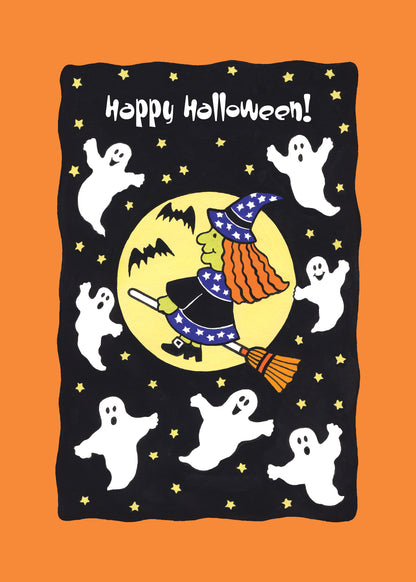 FRS7782  Halloween Card