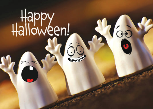 FRS7783  Halloween Card