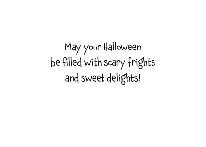 FRS7783  Halloween Card