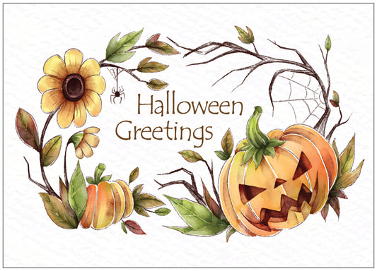 FRS 702 / 7784 Halloween Card