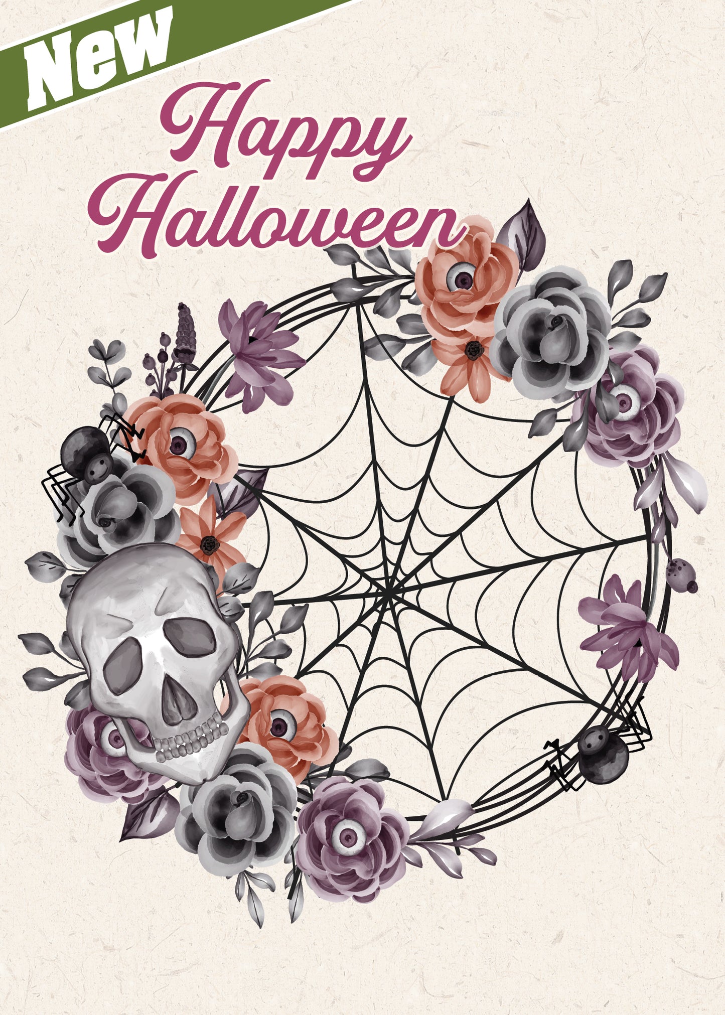 FRS 159 / 7787   Halloween Card