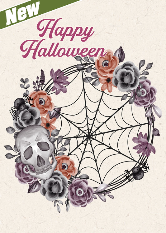 FRS 159 / 7787   Halloween Card