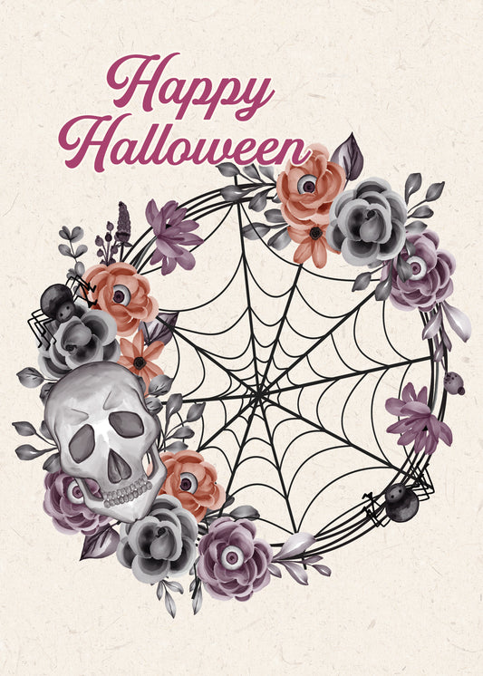 FRS7787 Halloween Card