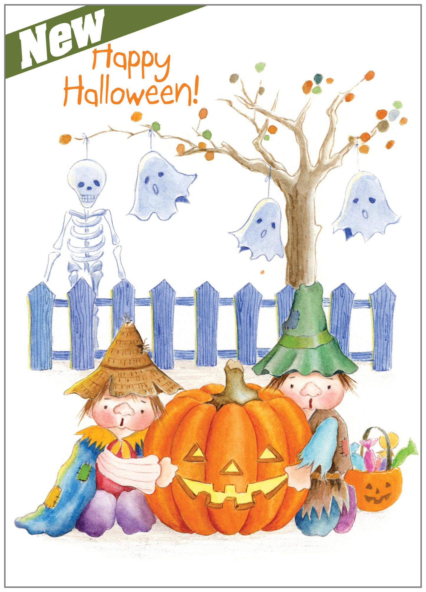 FRS 160 / 7788 Halloween Card