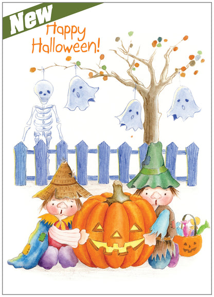 FRS 160 / 7788 Halloween Card