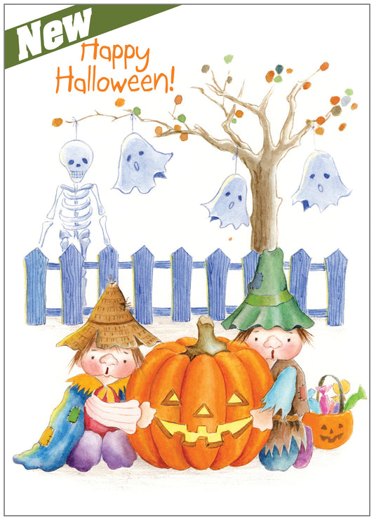 FRS 160 / 7788 Halloween Card