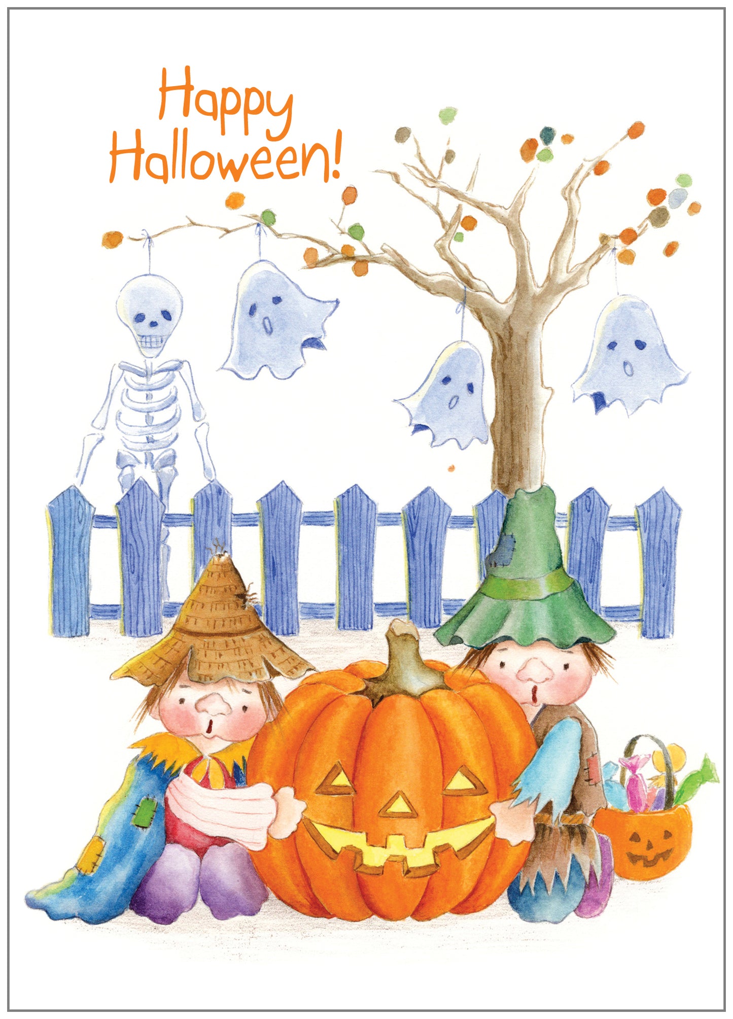 PFRS7788 Premium Halloween Card