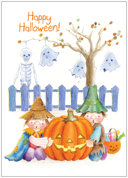 PFRS7788 Premium Halloween Card