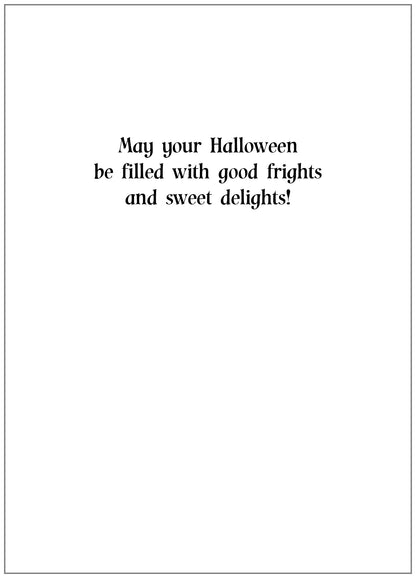 FRS7789 Halloween Card