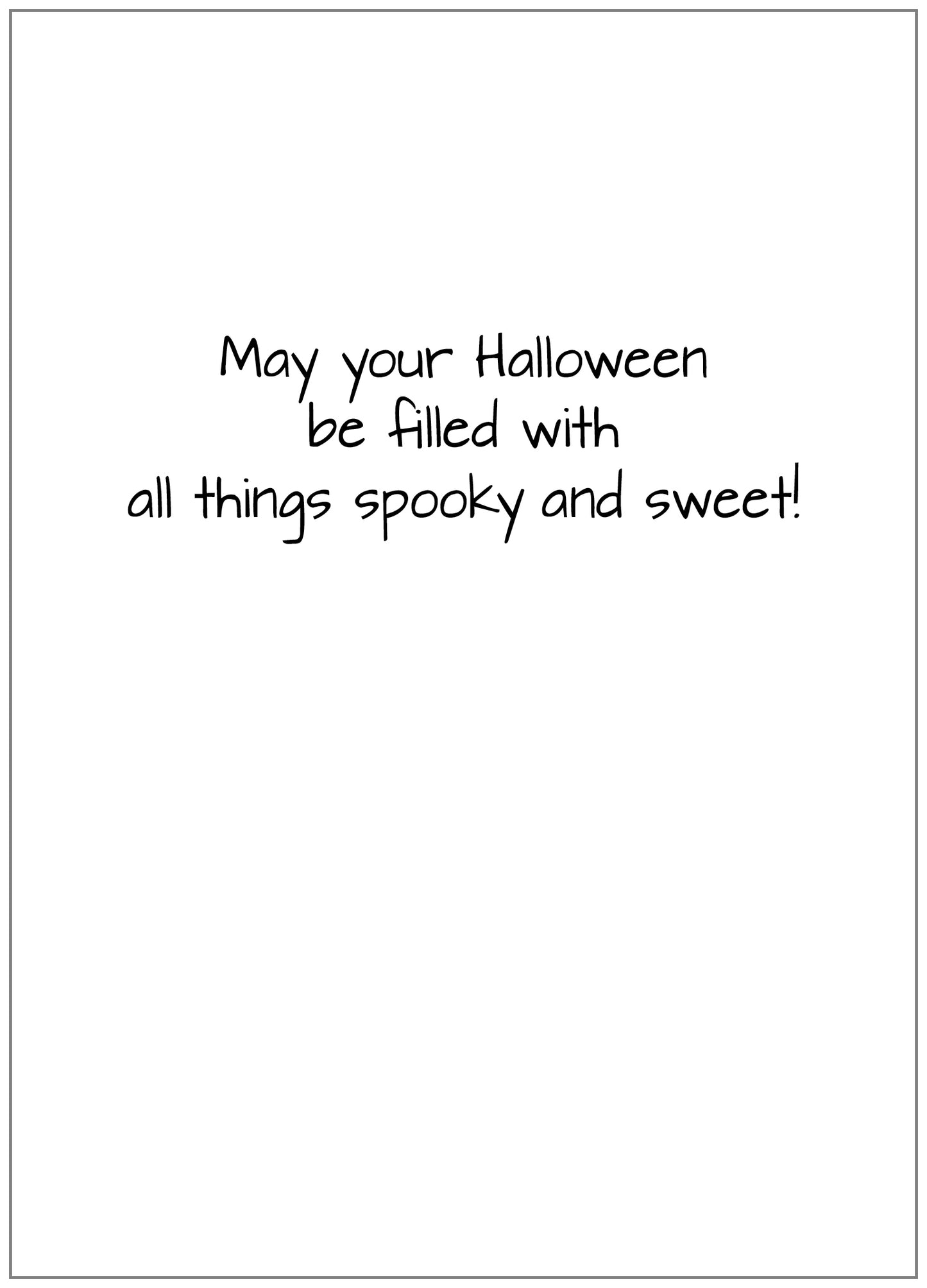 FRS7790 Halloween Card