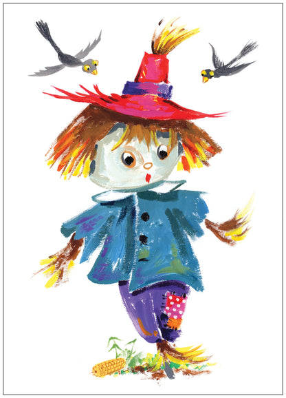 FRSBX123 Halloween Card Set