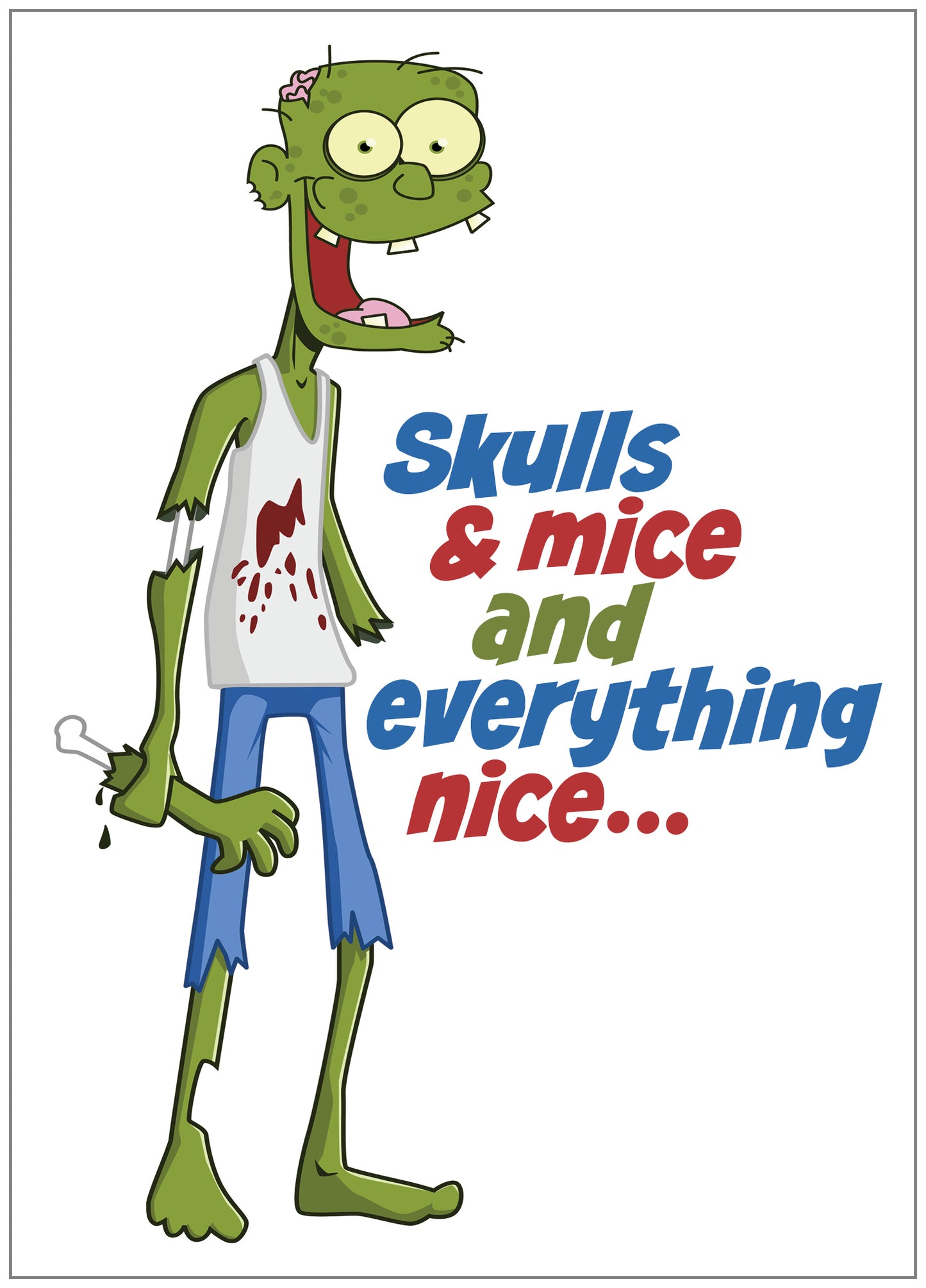 FRS7792 Halloween Card