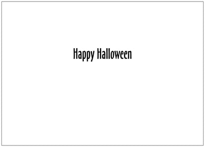 FRS7793 Halloween Card